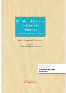 el tribunal europeo de derechos humanos-9788411247726