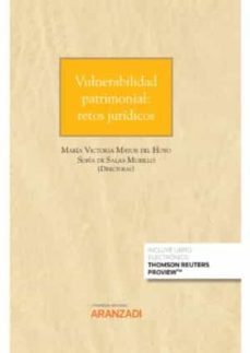 vulnerabilidad patrimonial: retos juridicos (papel + e-book)-sofia de salas murillo-maria victoria mayor del hoyo-9788411248426