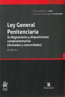 ley general penitenciaria (8ª ed.)-antonio ferrer gutierrez-9788411470926