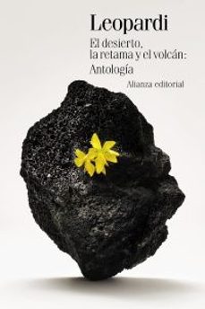 el desierto, la retama y el volcan: antologia-giacomo leopardi-9788411488426