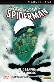 marvel saga. el asombroso spiderman 26. el desafio: misterioso (ebook)-9788411500326
