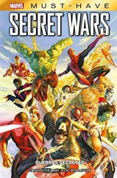 secret wars: guerras secretas - marvel must have-9788411502726