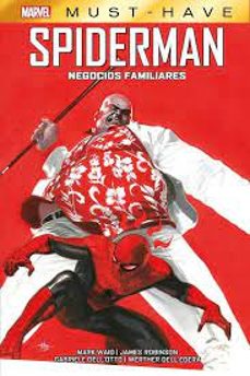 spiderman: negocios familiares marvel must have-9788411505826