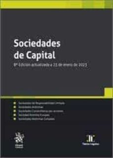 sociedades de capital - 8ª ed-9788411690126