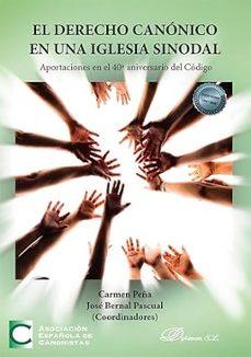 el derecho canonico en una iglesia sinodal-9788411706926