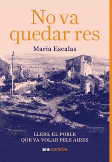 no va quedar res-maria escalas i bernat-9788411731126