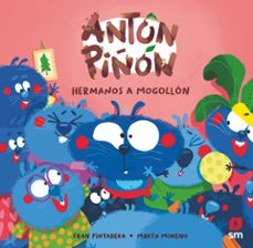 anton piñon, hermanos a mogollon-fran pintadera-9788411829526