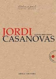 jordi casanovas algunes obres 2009/2019-jordi casanovas-9788412196726