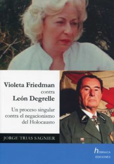 violeta friedman contra leon degrelle-9788412233926