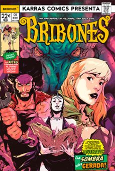 bribones 5 ¡la sombra sobre gerada!-pablo m. collar-9788412741926