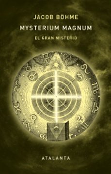 mysterium magnum-jacob bohme-9788412842326