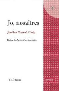jo, nosaltres-josefina maymo puig-9788412920826