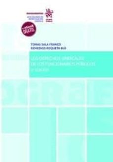 los derechos sindicales de los funcionarios publicos (2ª ed.)-9788413132426