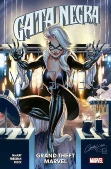 gata negra 1: grand theft marvel-9788413343426