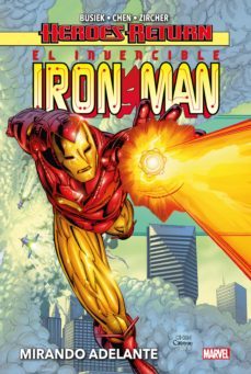el invencible iron man 1: mirando adelante   heroes return-9788413346526
