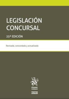 legislacion concursal  25ed-9788413362526