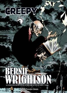 creepy bernie wrightson (nueva edicion)-9788413413426