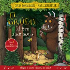 el grúfal. llibre amb sons-julia donaldson-9788413492926