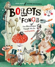 bolets i fongs-liliana fabisinska-9788413562926