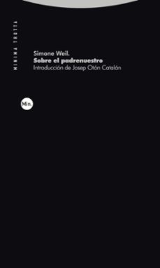 sobre el padrenuestro-simone weil-9788413643526
