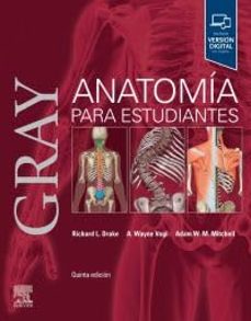 gray. anatomia para estudiantes (5ª ed.)-9788413826226