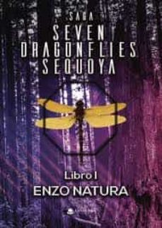 saga seven dragonflies sequoya-enzo natura-9788413850726