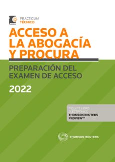 acceso a la abogacia y procura. preparacion del examen de acceso-alberto palomar olmeda-9788413901626
