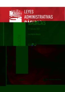 leyes administrativas basicas 3ª edicion-luis martin rebollo-9788413906126