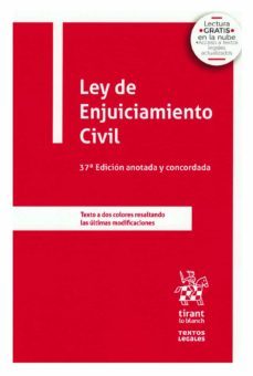 ley de enjuiciamiento civil - 37ed.-juan montero aroca-maria pia calderon cuadrado-9788413977126