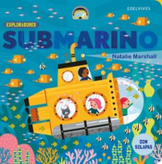exploradores: submarino-9788414061626