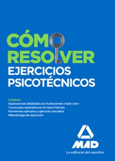 como resolver ejercicios psicotecnicos-9788414226926