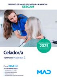 celador/a. servicio de salud de castilla-la mancha (sescam). tema rio volumen 2-9788414294826