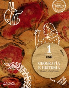 geografia e historia 1º eso operacion mundo madrid-9788414308226