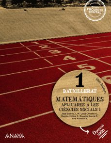 matematiques aplicades a les ciències socials i 1º bachillerato operacio mon. illes balears-9788414311226