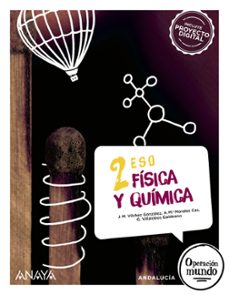 física y química 2º eso operación mundo andalucía-9788414325926