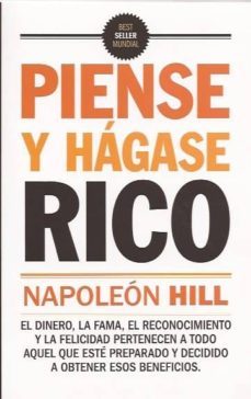 piense y hagase rico-napoleon hill-9788415101826