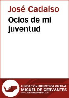 ocios de mi juventud (ebook)-jose de cadalso-9788415219026
