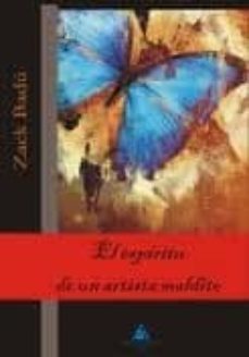 el espiritu de un arista maldito-zack badu-9788415228226