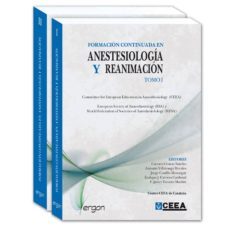 formacion continuada en anestesiologia y reanimacion (2 vol.)-9788415351726