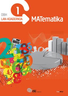 eki, matematika, 1 dbh. lan-koadernoa-9788415586326