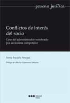 conflictos de interes del socio-nerea iraculis arregui-9788415664826