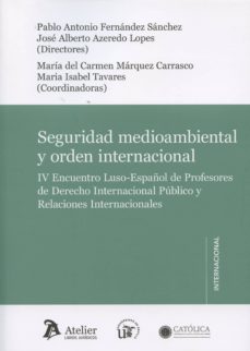 seguridad medioambiental y orden internacional-9788415690726