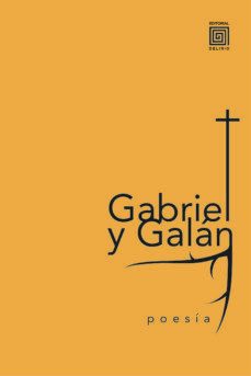 gabriel y galan: poesia-9788415739326