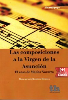 las composiciones a la virgen de la asuncion-m. a. rodriguez mendiola-9788416062126