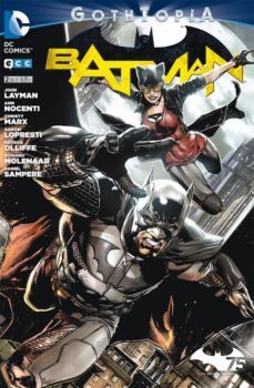 batman: gothtopia num. 02 (de 2)-9788416152926