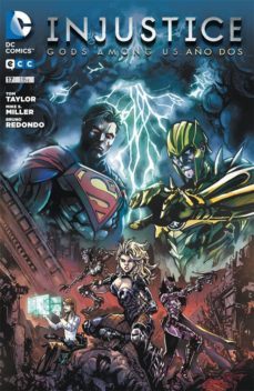 injustice: gods among us num. 17-tom taylor-9788416194926