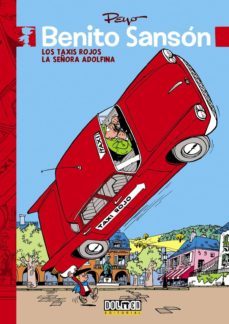 benito sanson integral nº 1: los taxis rojos / la señora adolfina-9788416436026