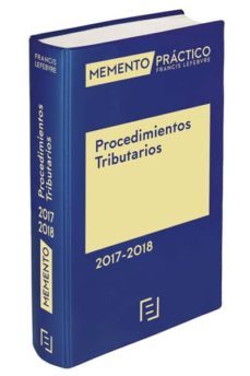 memento procedimientos tributarios-9788416612826