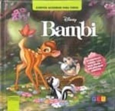 bambi libro: recomendado tambien para baja vision y discapacidad auditiva-9788416729326