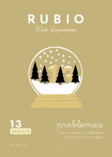 Imagen Principal de RUBIO PROBLEMES 13 VALENCIÀ